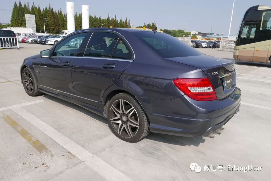 独领风潮 精英本色 奔驰W204 C300