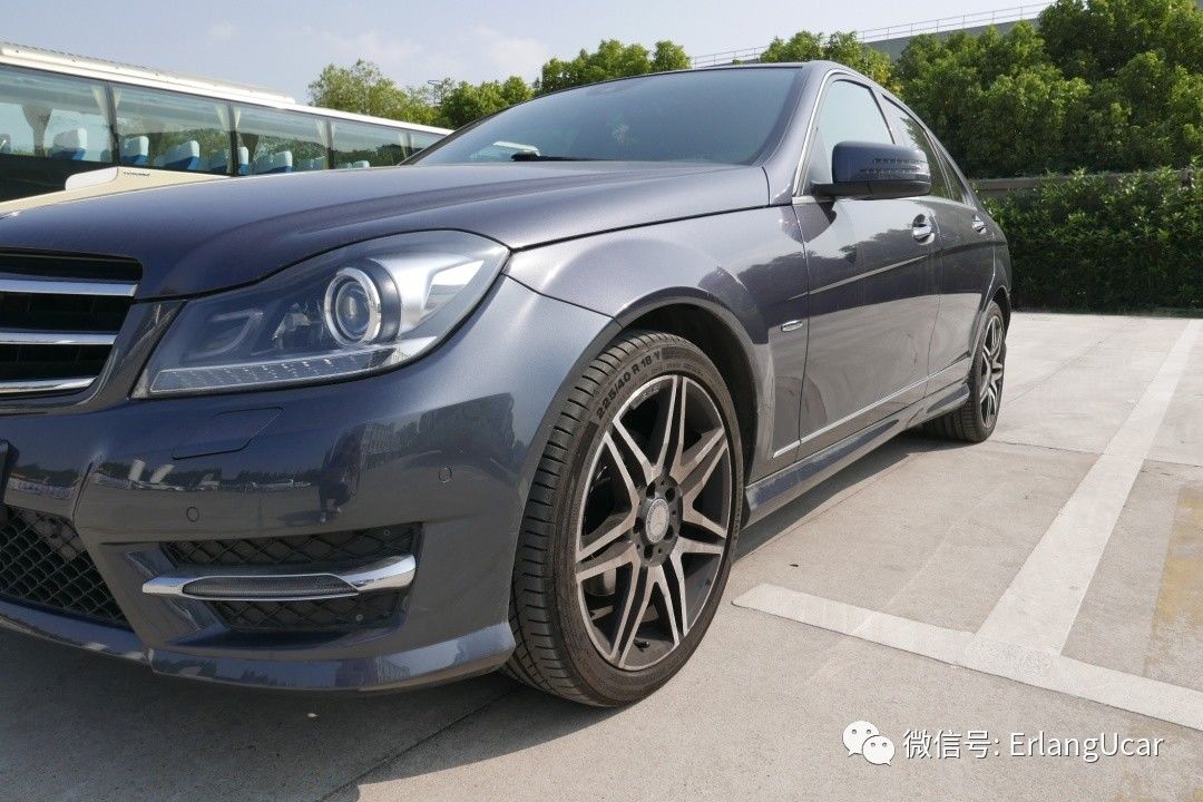 独领风潮 精英本色 奔驰W204 C300