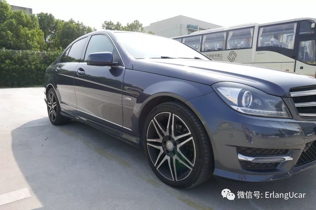 独领风潮 精英本色 奔驰W204 C300