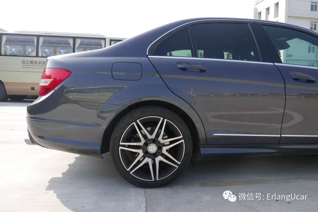 独领风潮 精英本色 奔驰W204 C300