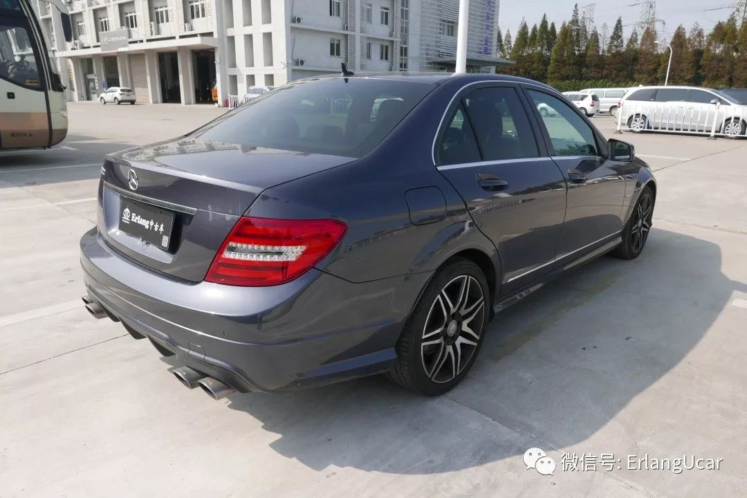 独领风潮 精英本色 奔驰W204 C300