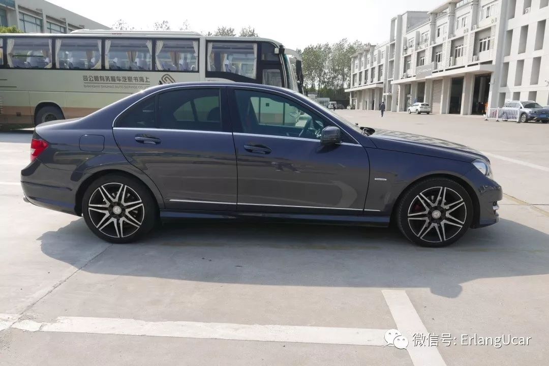 独领风潮 精英本色 奔驰W204 C300
