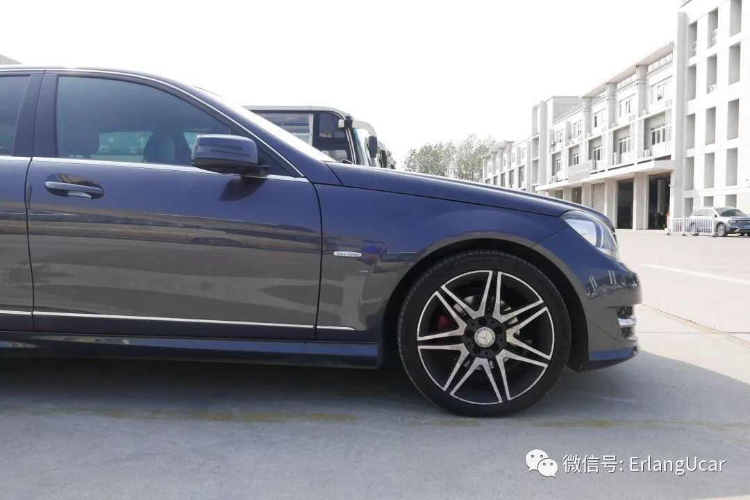 独领风潮 精英本色 奔驰W204 C300