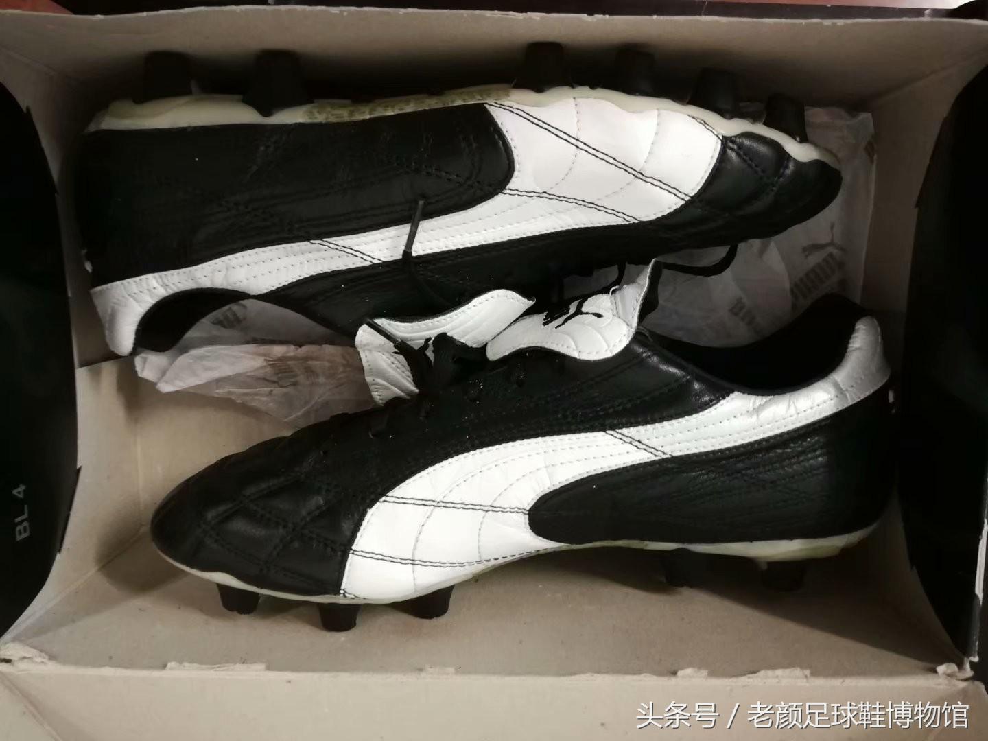 puma世界杯足球鞋(球王马拉多纳脚下的战靴，puma king的前世今生)