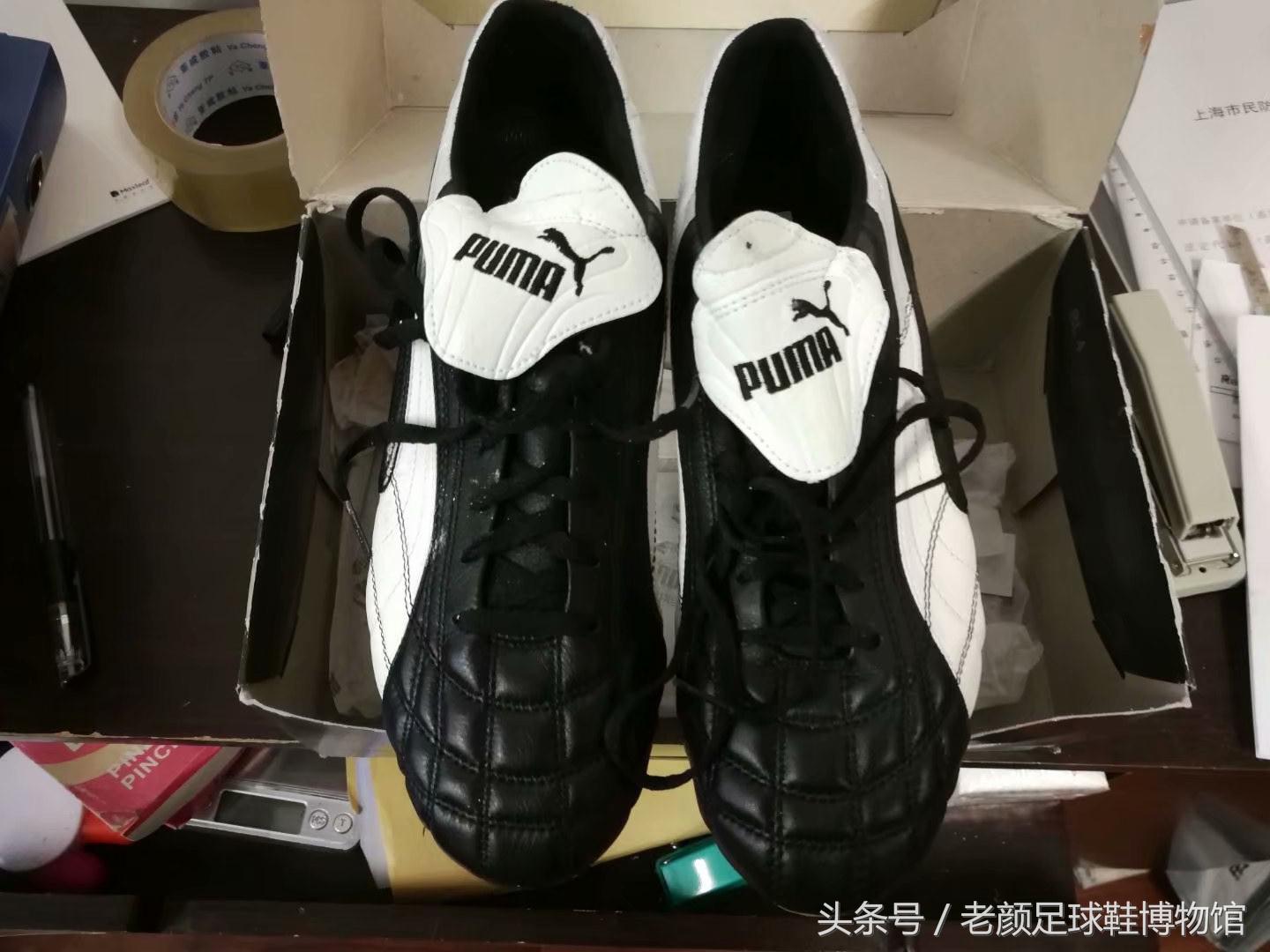 puma世界杯足球鞋(球王马拉多纳脚下的战靴，puma king的前世今生)