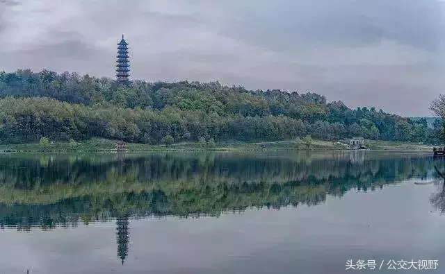 南京平山森林公園風景區內,山林起伏,滿目蒼翠,百鳥放歌,白鷺飛舞,是