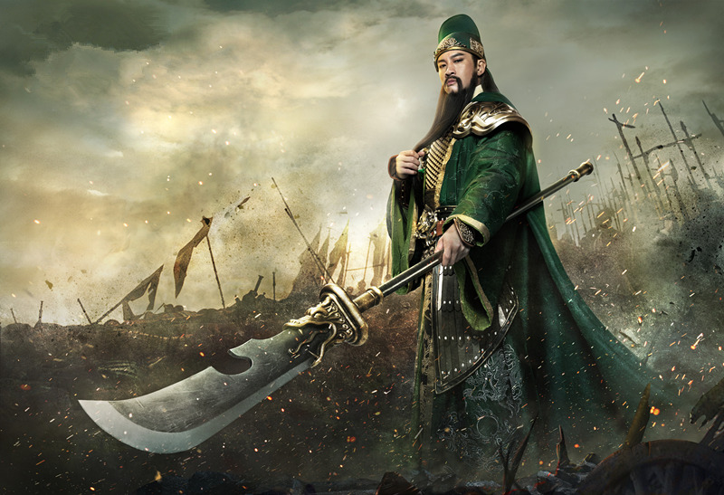 刘备一生中多次在战争中丢下过妻儿,像关羽被曹操挟持时,就是因为刘备