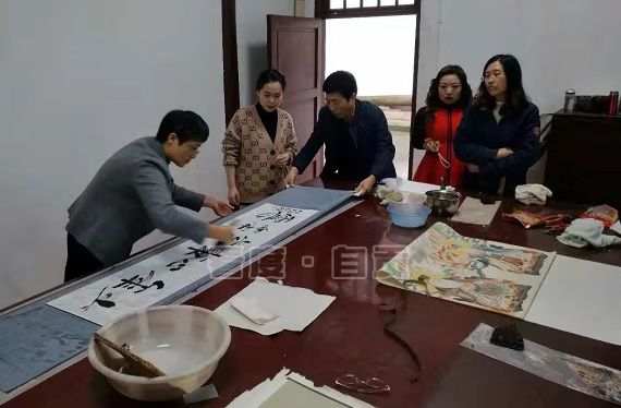 盐博馆“装裱技艺中级培训班”圆满结业