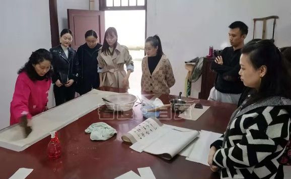 盐博馆“装裱技艺中级培训班”圆满结业