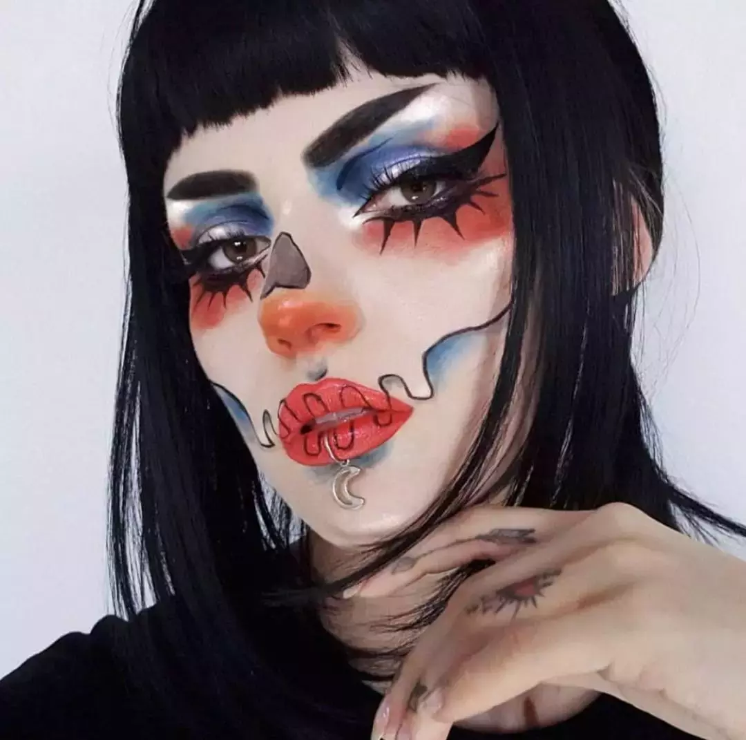 新木乃伊仿妆图片(万圣节就要到啦) - 赤虎壹号