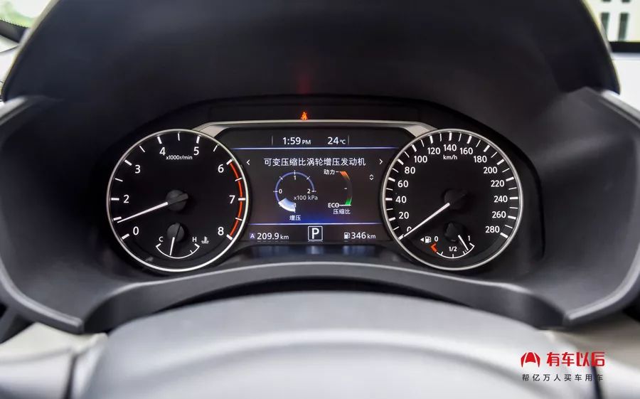 车长近5米，2.0T+CVT，领先试驾全新天籁