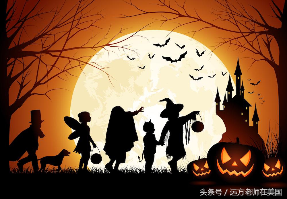 美国万圣节，疯狂之夜的特殊规定，违反了有可能被抓起来