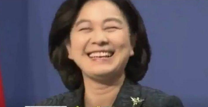 华春莹，一朵美丽的迎春花