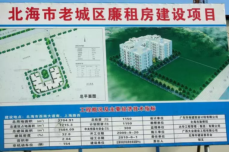 十年大盘点：北海经适房、廉租房、公租房知多少