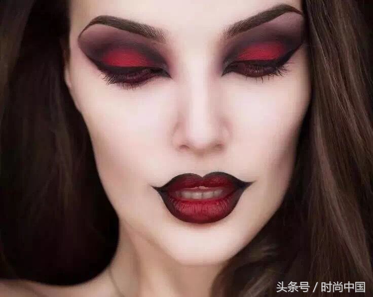 时尚万圣节|吸血鬼or迷人小妖精?你想要的派对妆容都在这了!