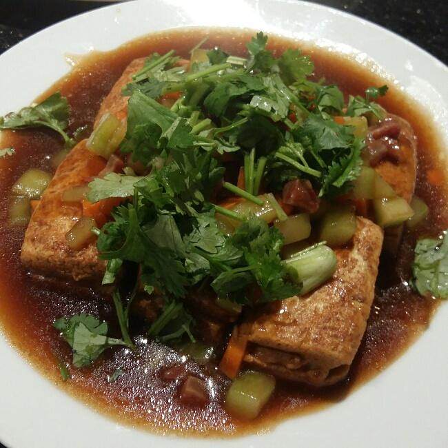 全网最好吃的锅塌豆腐盒做法,掌握这几点,保证超好吃