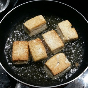 全网最好吃的锅塌豆腐盒做法，掌握这几点，保证超好吃