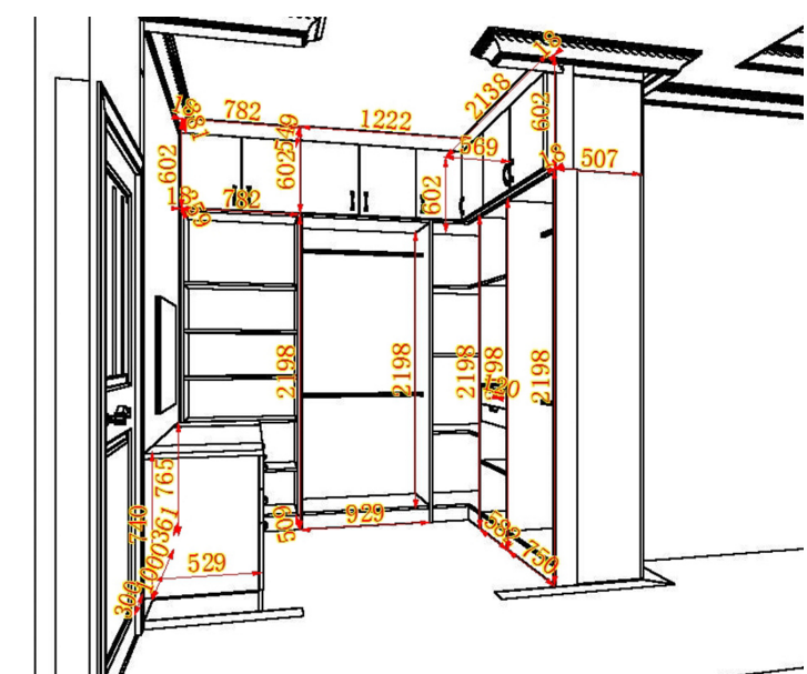 衣柜图片效果图(35款衣柜布局) - 赤虎壹号
