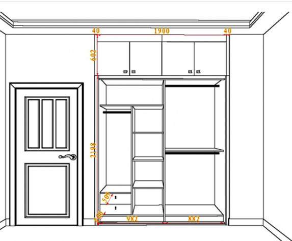 35款衣柜布局 尺寸,衣柜容量翻一倍,妈妈再也不担心我衣柜乱堆!