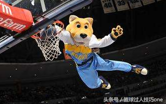 nba吉祥物为什么不能打(NBA吉祥物你不知道的故事：露脸会被炒鱿鱼，一年工资有20万)