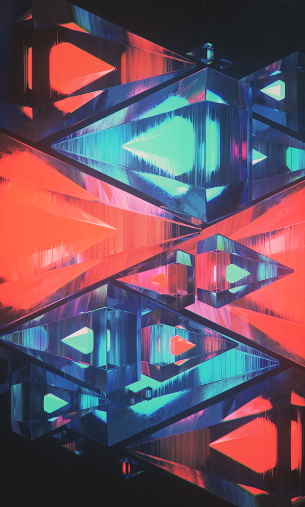 未来科技风设计欣赏