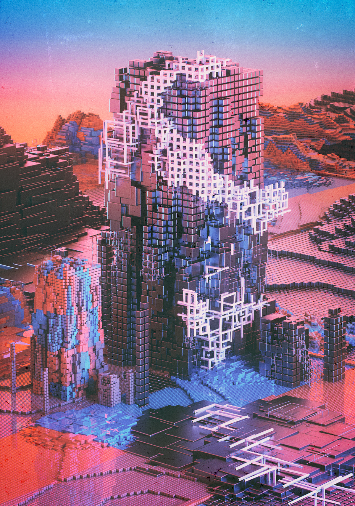 未来科技是什么风格 解读未来科技风的设计欣赏 Tech时代