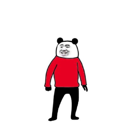 熊猫头原图表情包