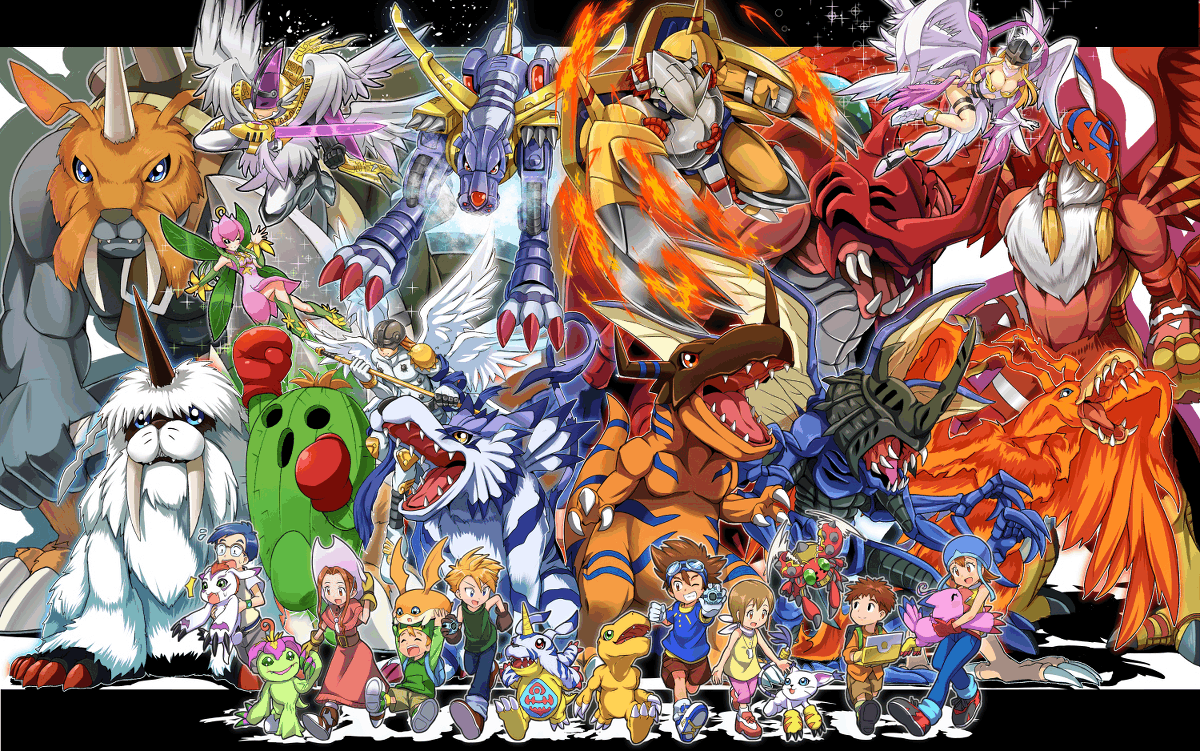 数码宝贝数码兽实力排行top20