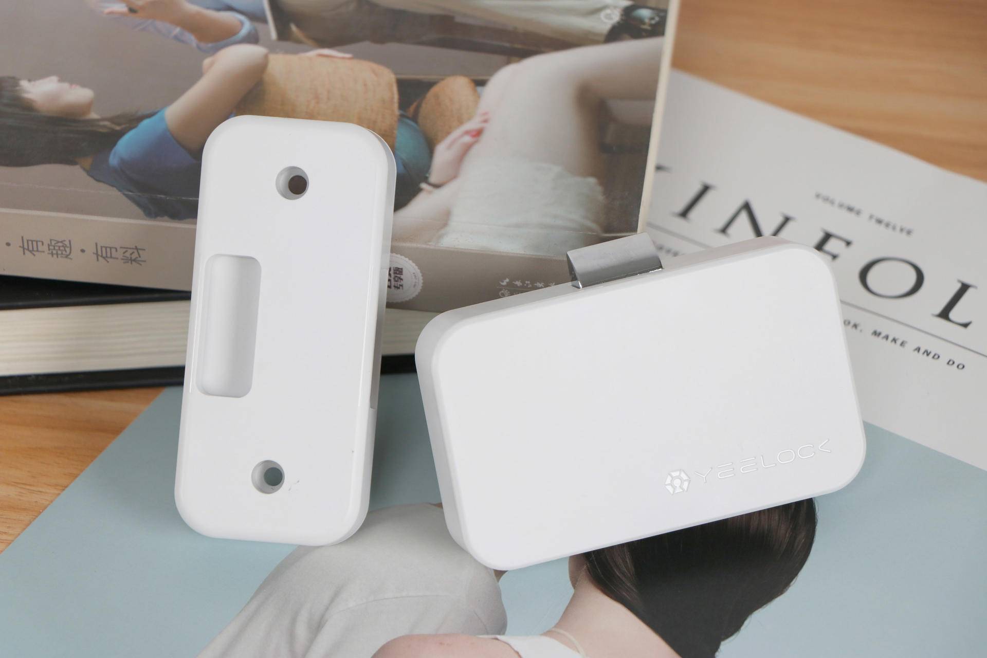 我的柜子当然听我的，易锁宝智能抽屉柜开关体验测评