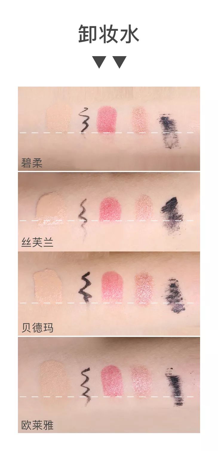 卸妆不到位，护肤都白费！日常卸妆到底选谁好？