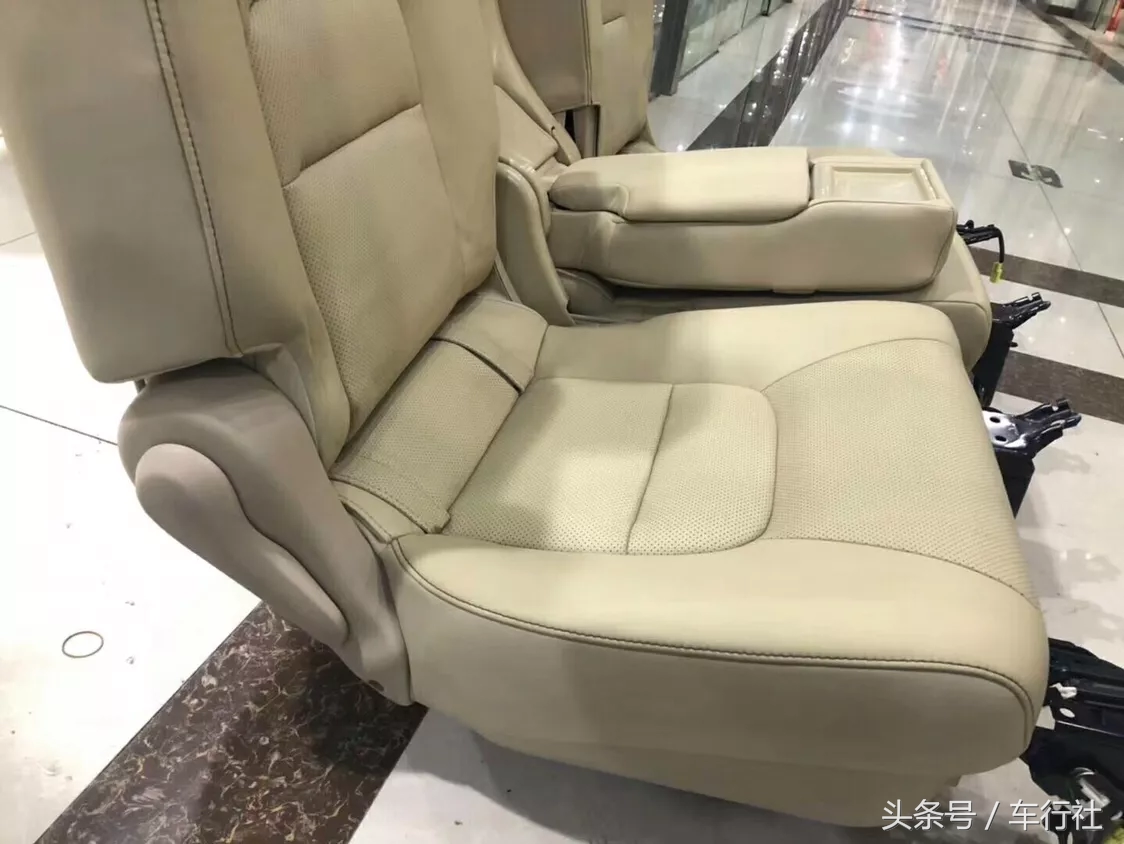 汽配人的一天(153)拆车座椅,丰田连座椅都干脆自己生产
