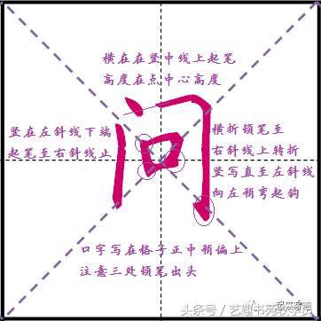 横折钩怎么写？四个字教你活学活用写好硬笔书法中的横折钩