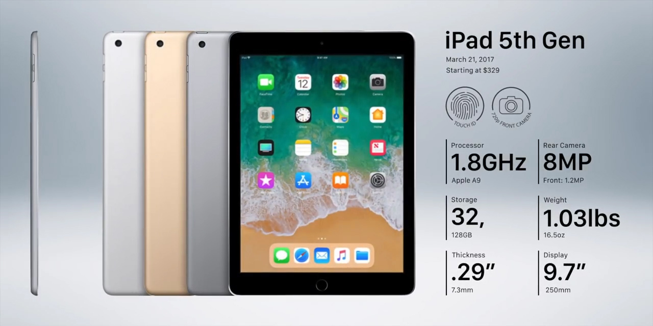 Apple产品体系中更新最快型号最多的产品——iPad，8年18款产品