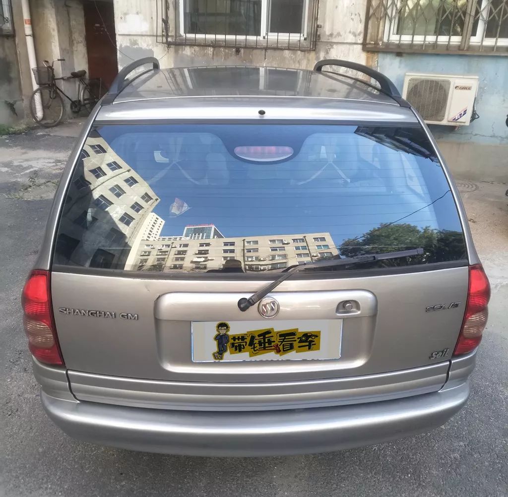 你陪我长大，我陪你变老，用心整备23万公里的别克赛欧SRV！