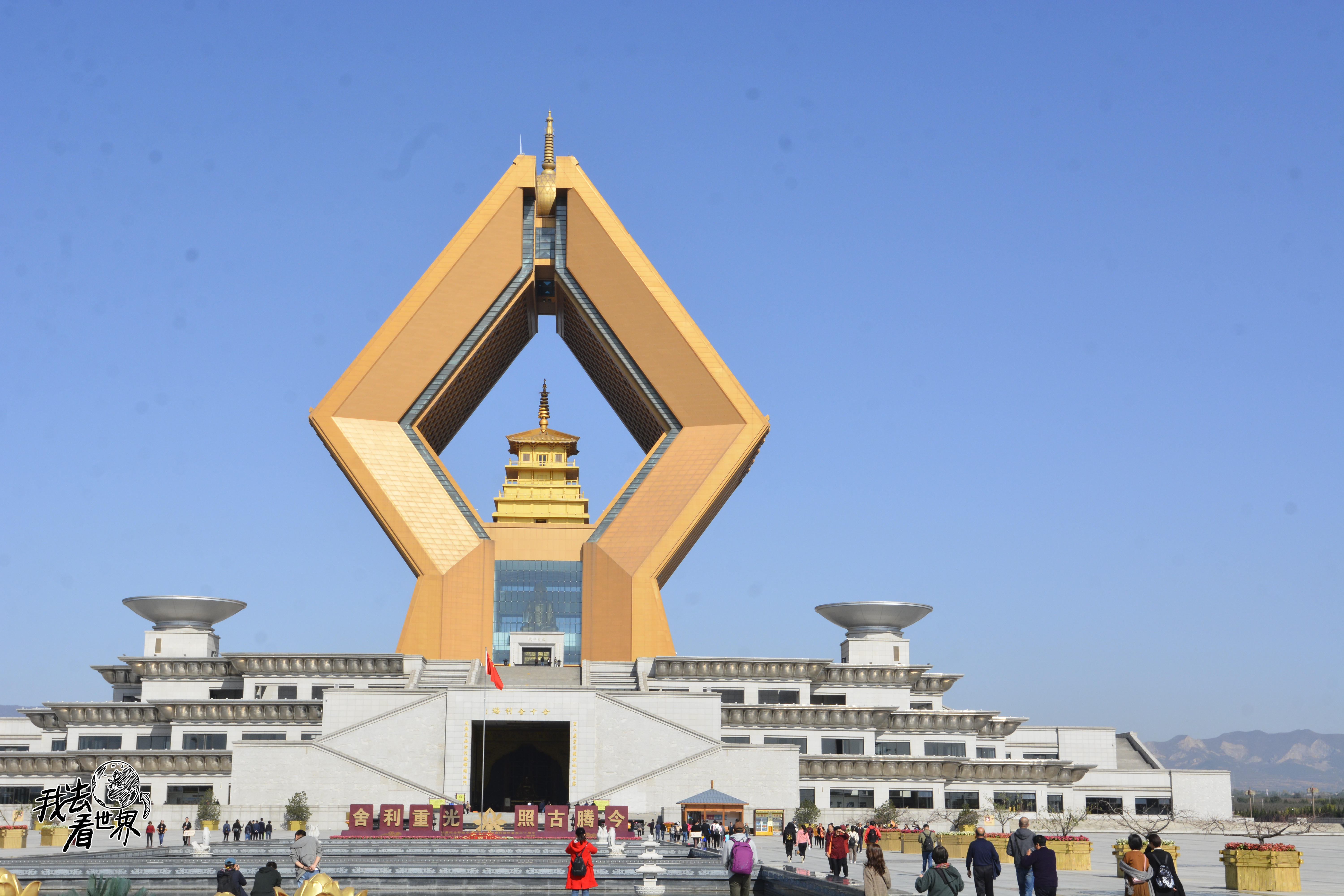 世界第九大奇迹的法门寺,正演绎着传承千年的故事:《法门往事》