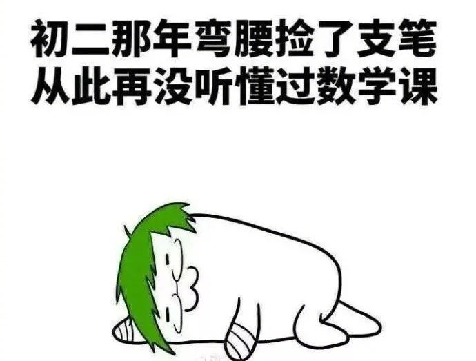 纵你虐我千百遍，我仍待你如初恋——数学篇