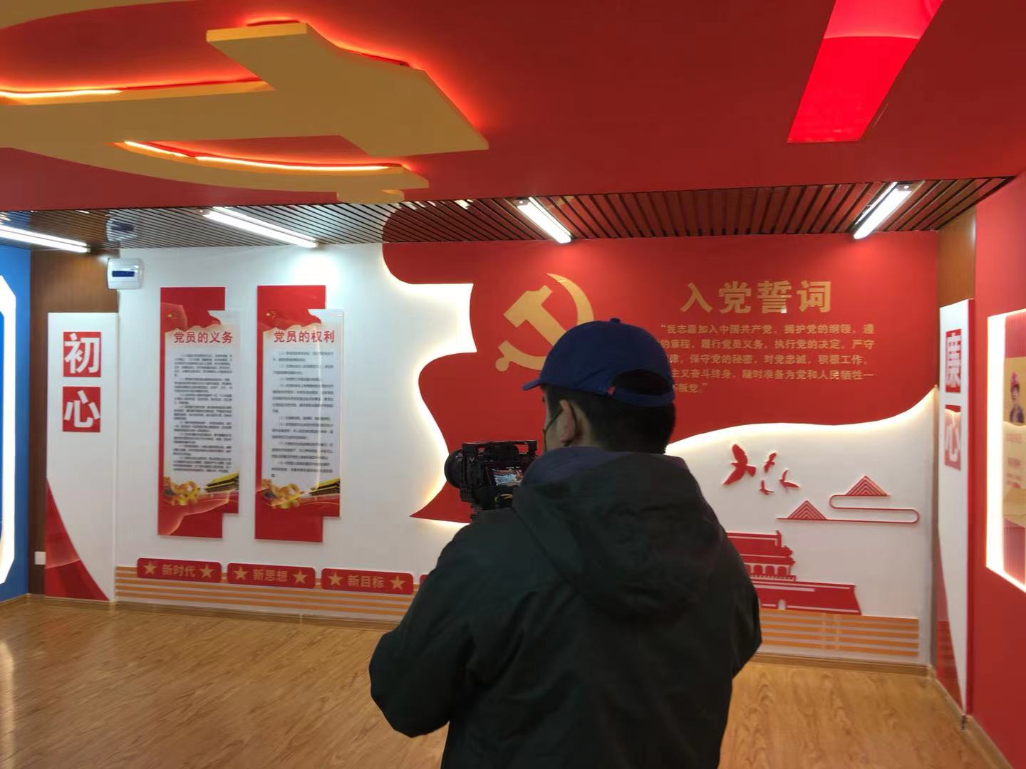 济南CBD之巅项目拍摄–山东济南上山传媒-上山传媒