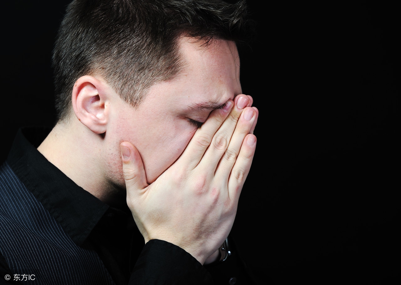 男人哭了,是因为