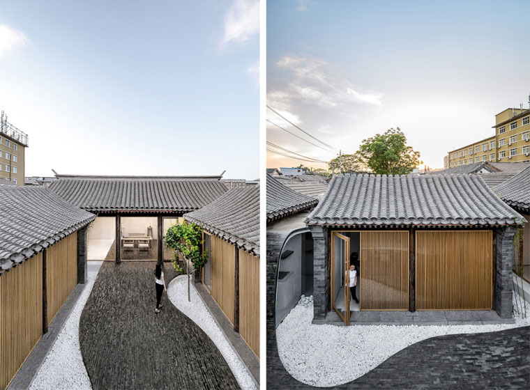 胡同大改造北京162m²极简风，自带禅意风格的四合院，大爱