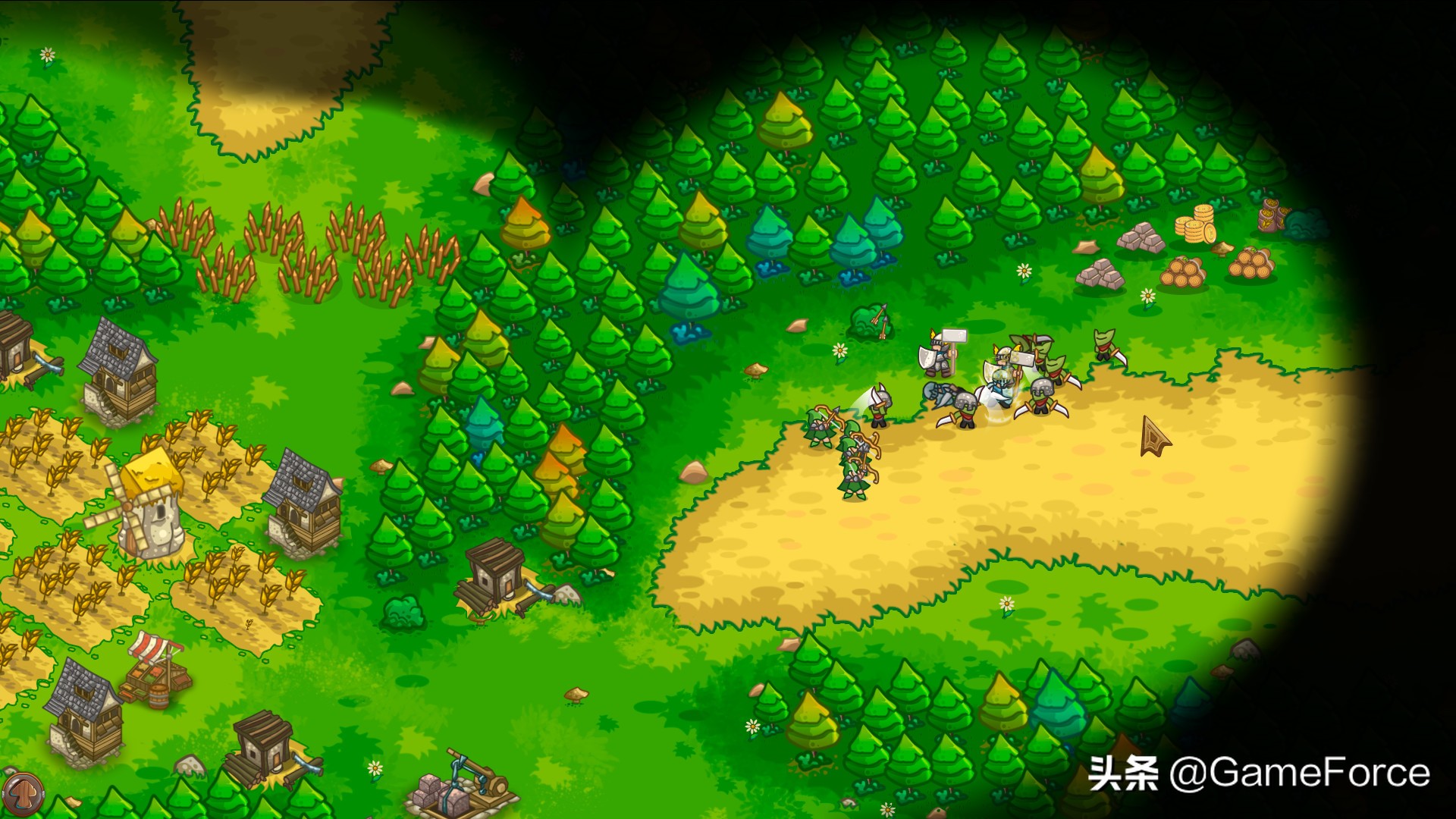 Risen Kingdom 评测：帝国时代中的王国保卫战