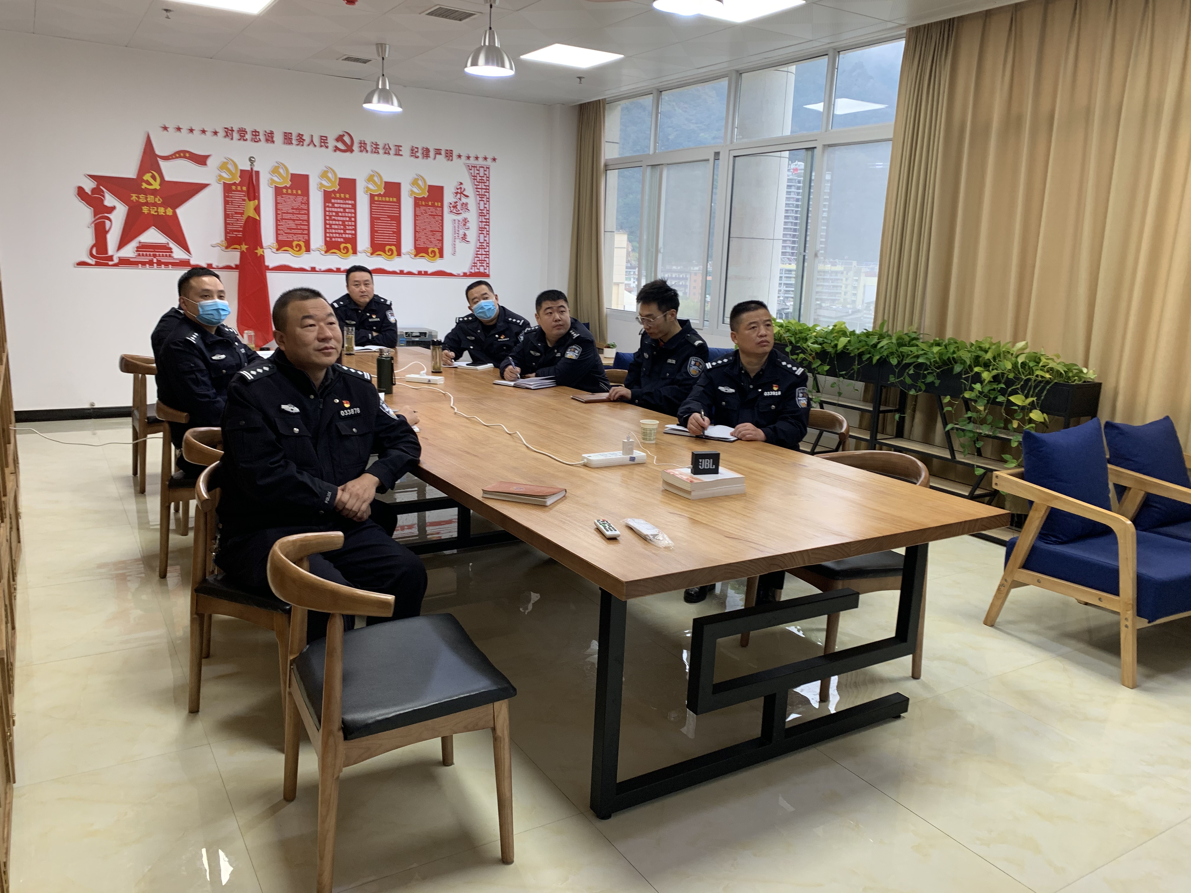 镇巴公安积极开展实战大练兵