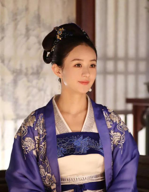 来看看民国甜心古装十大美女之一 赵丽颖，是否有料