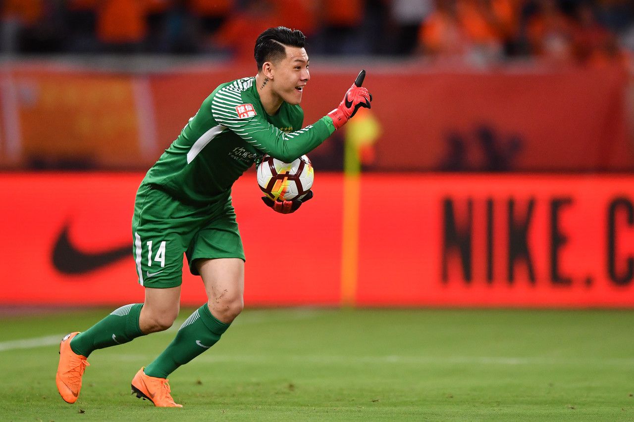 不管是什么类型的比赛,王大雷的出场总能为队伍带来额外的激情.