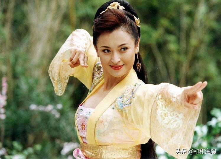 刘涛版《八部》女演员真抗老，18年后，15位女主貌美如花