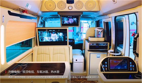 丰田考斯特多功能中巴车 6-23座应有尽有 内饰奢华