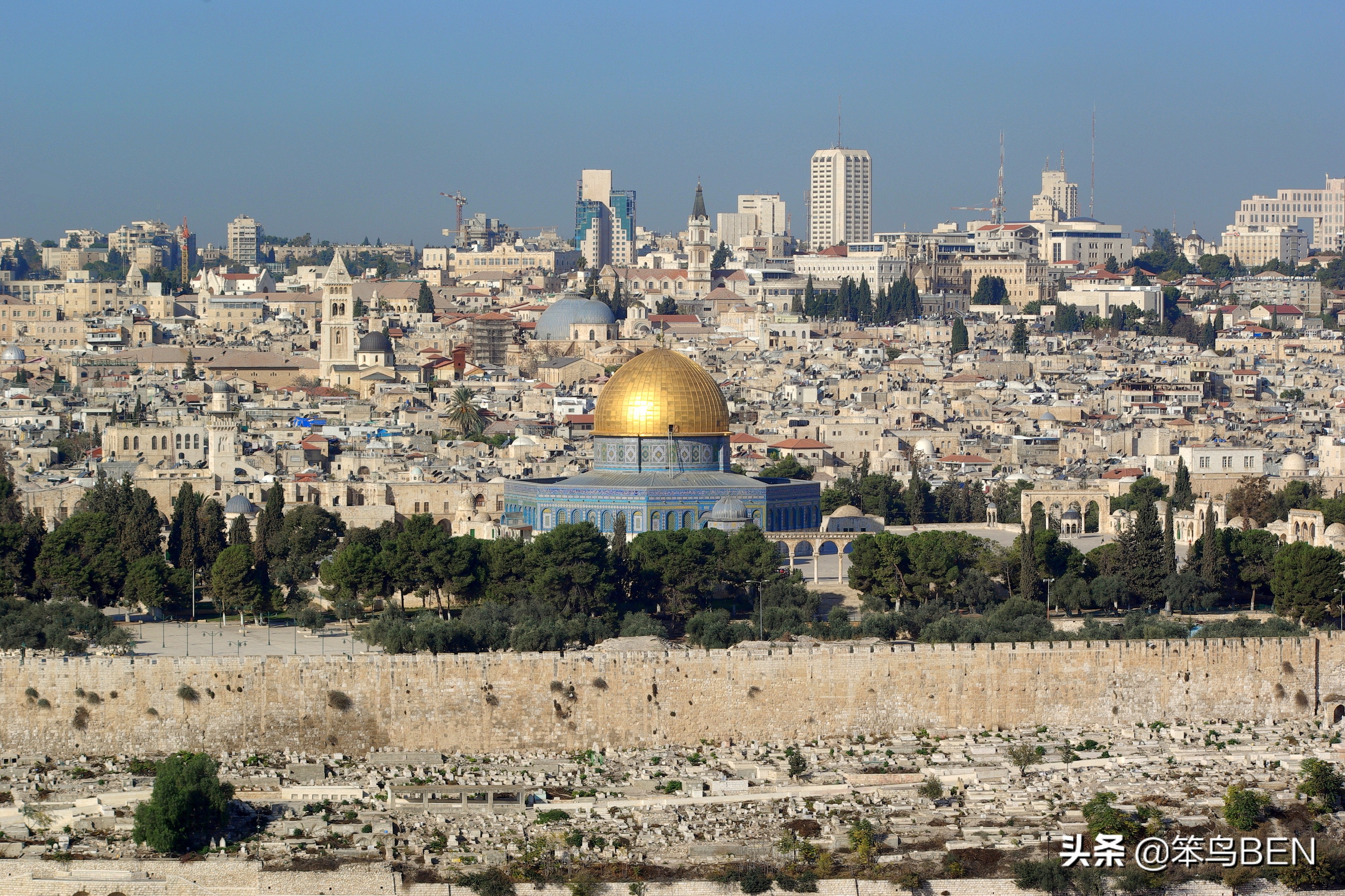 以色列首都耶路撒冷,一起了解这座城市真实的现况