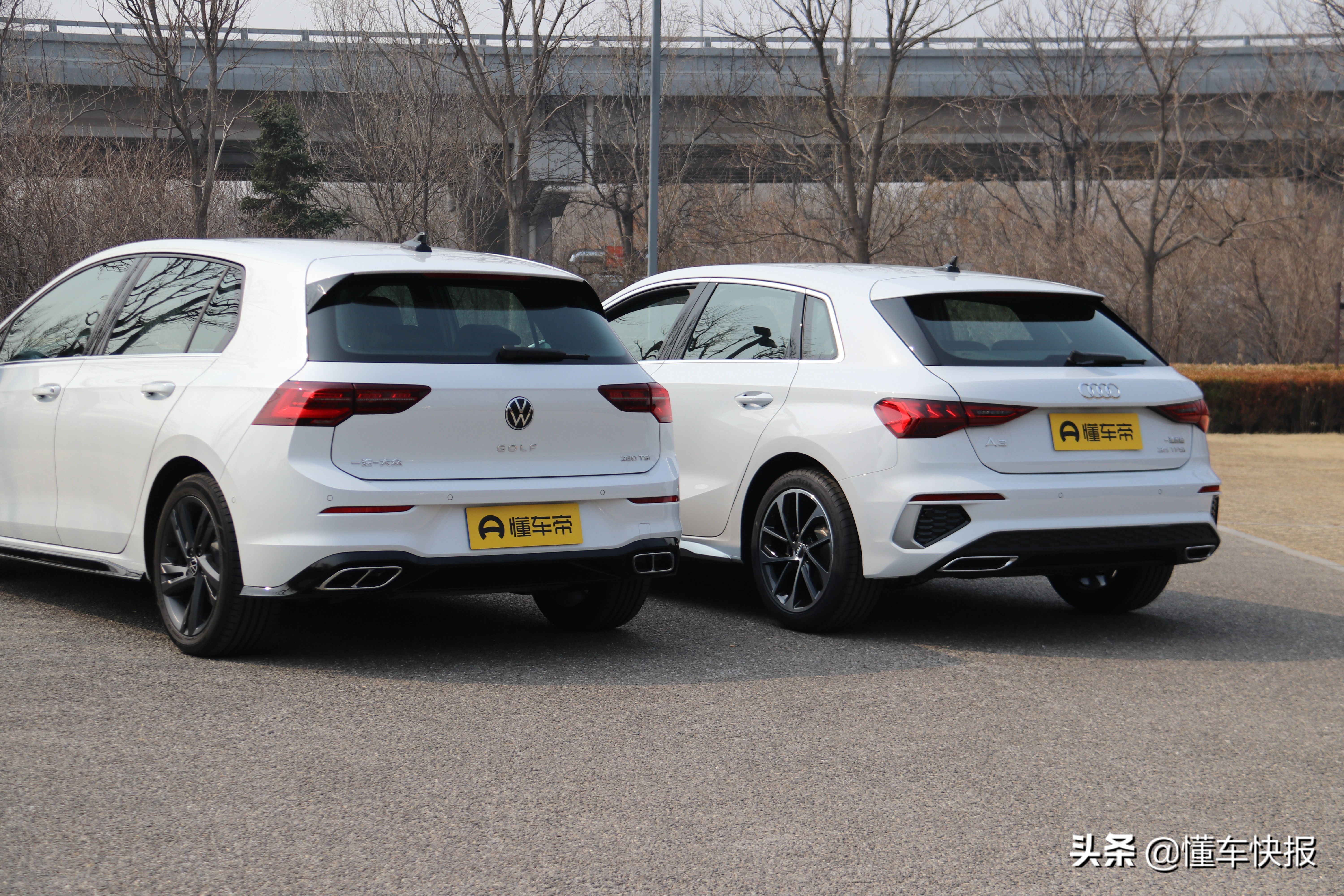 全新数字高尔夫对比奥迪a3 - 114货源网