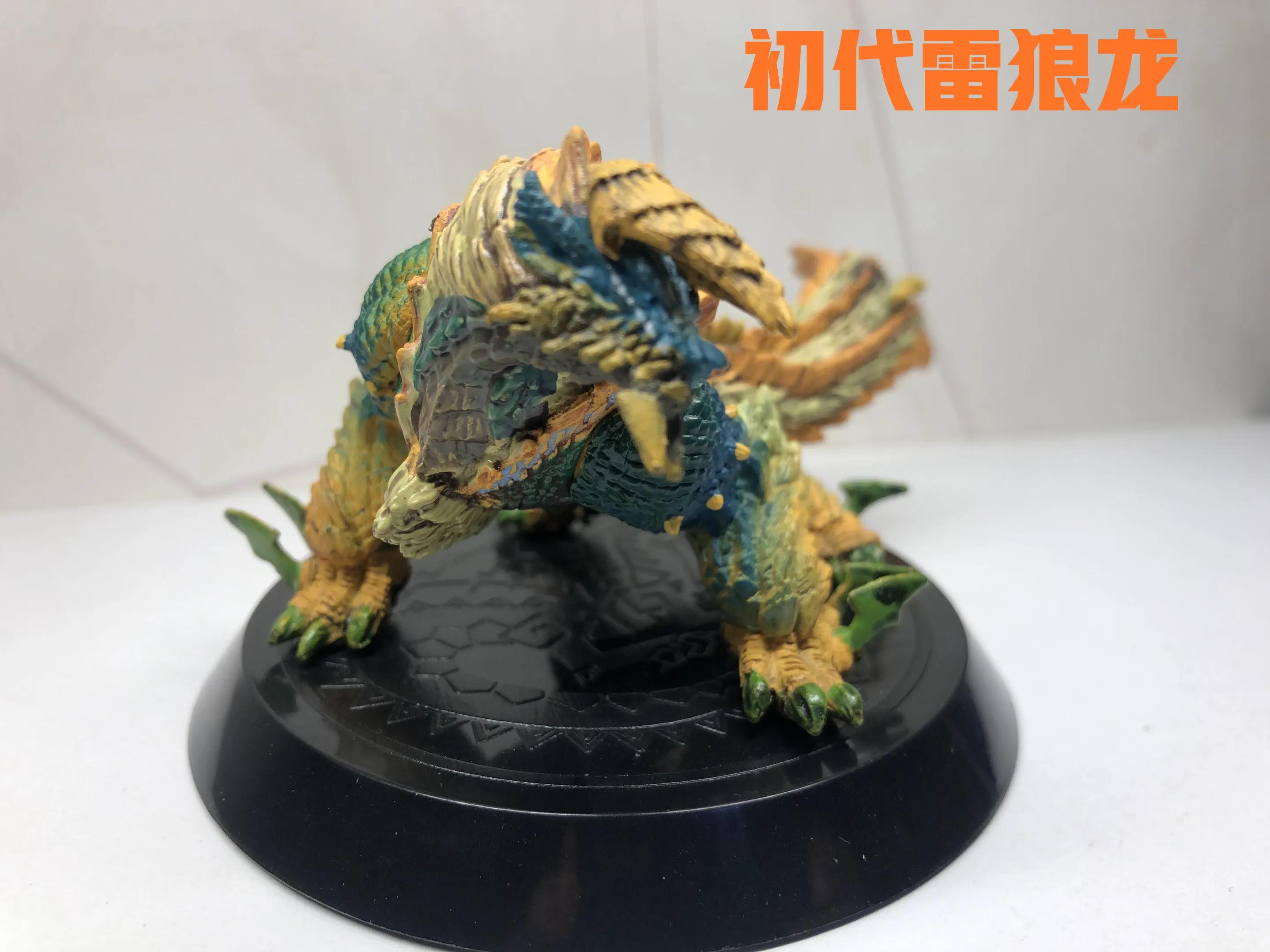 怪物猎人正版盒蛋辨析（牙龙种，兽龙种）