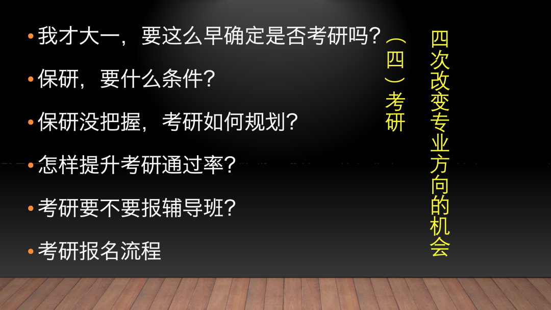怎样规划大学四年？（准）大学生面临的10个问题