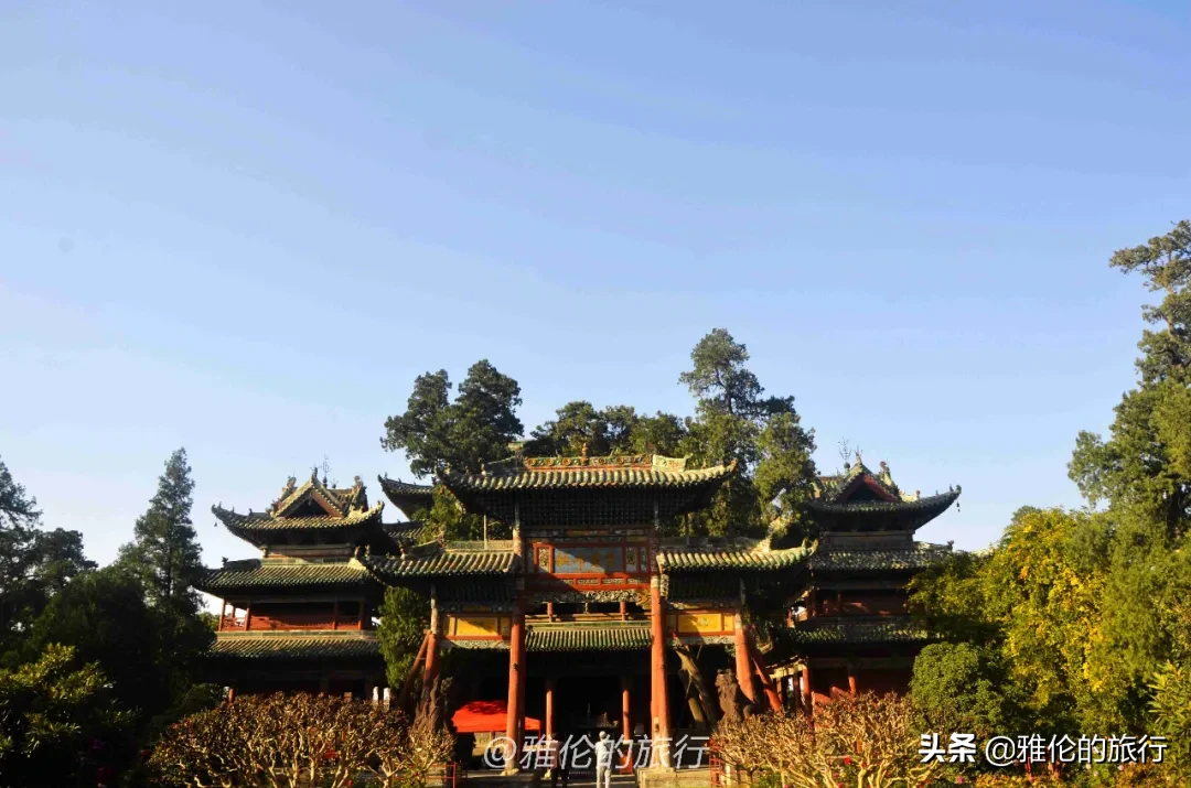 山西运城，占地22万平方米的解州关帝庙，为什么是中华第一武庙？